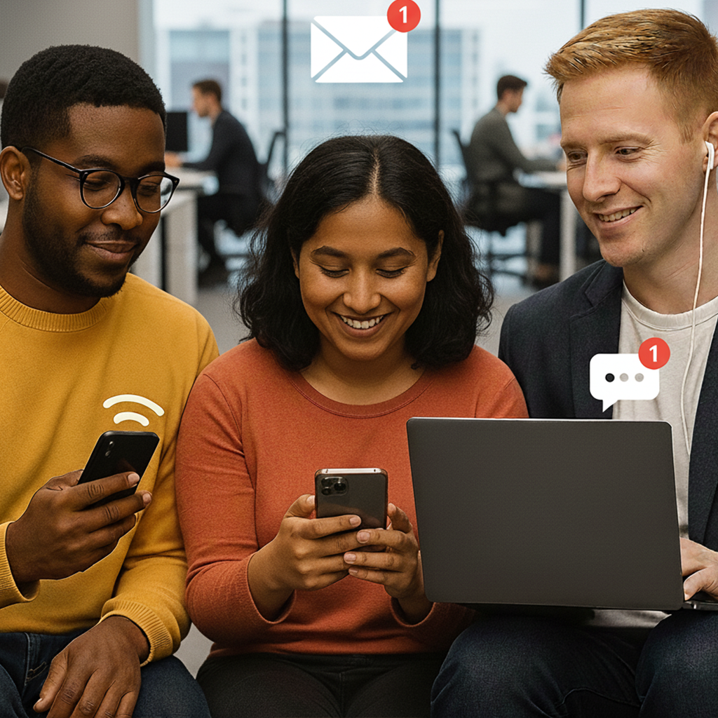 Multi-channel messaging dashboard